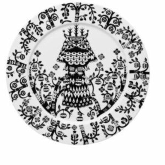 Iittala iittala Taika plate 27cm black