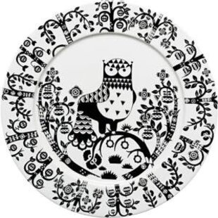 iittala taika plate 30cm black