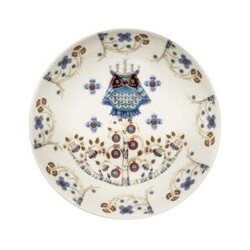 iittala Taika plate deep 20cm deco white