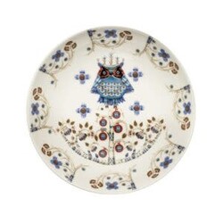iittala Taika plate deep 20cm deco white