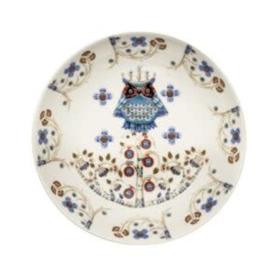 Iittala iittala Taika plate deep 20cm deco white
