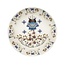 Iittala Taika plate deep 20cm deco white