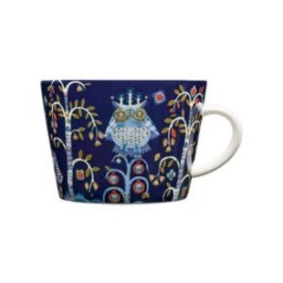 Taika coffee/cappuccino cup 0,2L blue