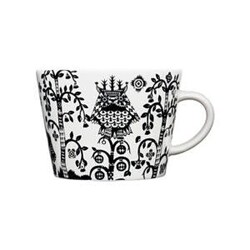 iittala Taika coffee/cappuccino cup 0,2L black