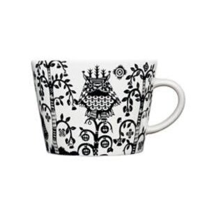 iittala Taika coffee/cappuccino cup 0,2L black