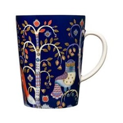 Taika mug 0,4L blue