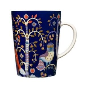 iittala Taika mug 0,4L blue
