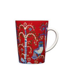 Taika mug 0,4L red