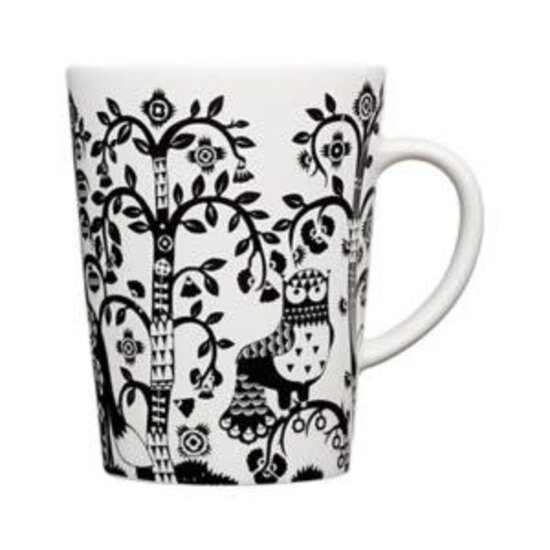 Iittala Taika mug 0,4L black