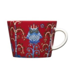 iittala Taika coffee/cappuccino cup 0,2L red