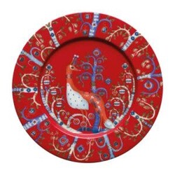 iittala Taika plate 22cm red