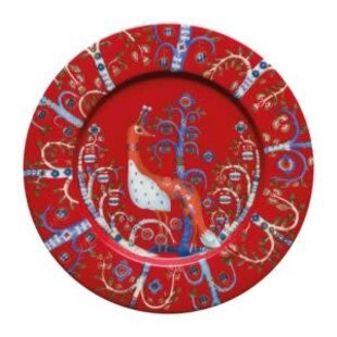 iittala Taika plate 22cm red