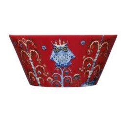 Taika bowl 0,6L red