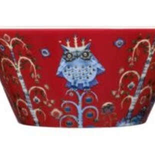 Taika bowl 0,6L red