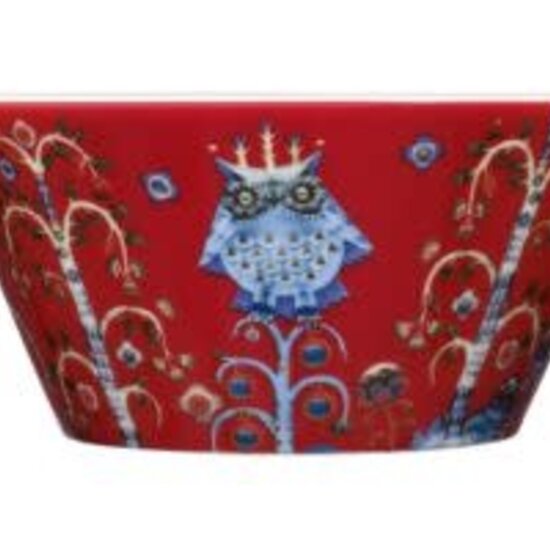 Iittala iittala Taika bowl 0,6L red