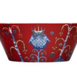 iittala Taika bowl 0,3L red