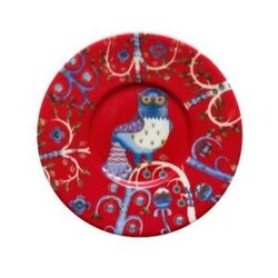 Taika saucer 15cm red