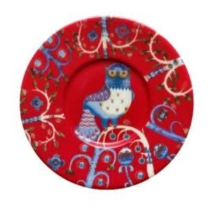 Taika saucer 15cm red