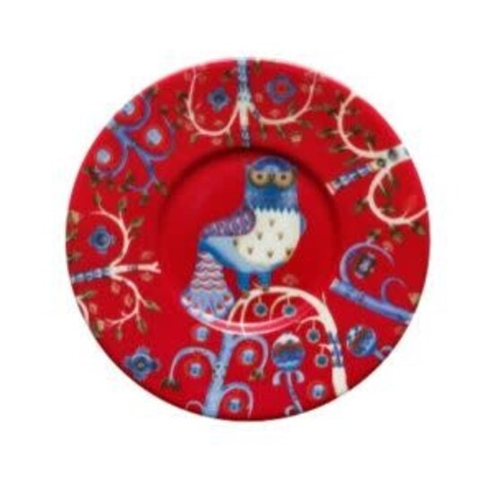 Iittala iittala taika saucer 15cm red