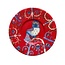 Iittala iittala taika saucer 15cm red