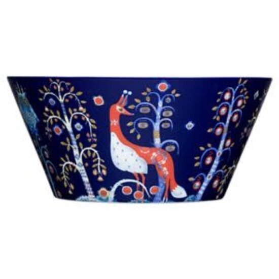 Iittala iittala Taika bowl 2,8L/26cm blue