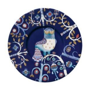 iittala Taika saucer 15cm blue