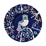 Iittala Taika saucer 15cm blue