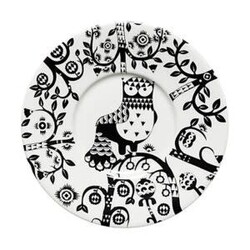 iittala taika saucer 15cm black