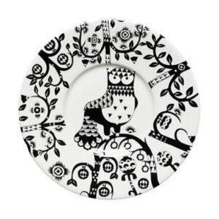 Taika saucer 15cm black