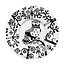 Iittala iittala taika saucer 15cm black