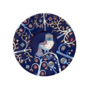 iittala Taika saucer 11cm blue
