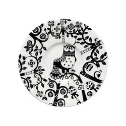Taika saucer 11cm black