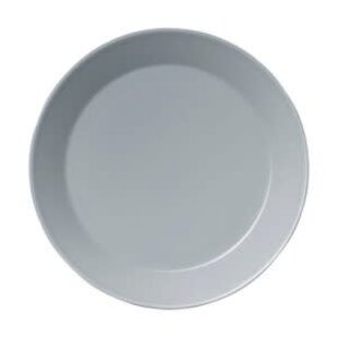 Teema plate 17cm pearl grey