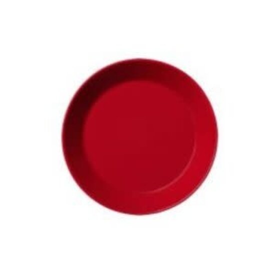 Iittala iittala teema plate 17cm red