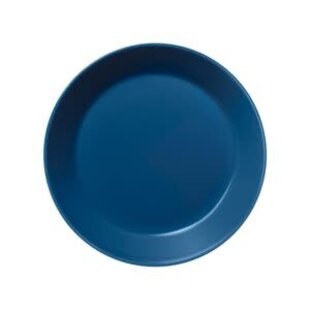 iittala teema  plate 17cm vintage blue