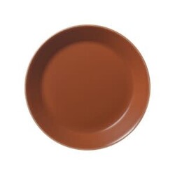 iittala teema  plate 17cm vintage brown