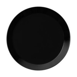iittala teema plate 17 cm black