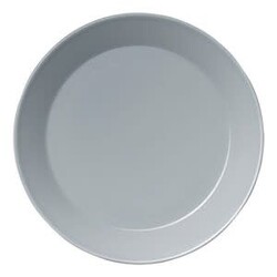 Teema plate 21cm pearl grey