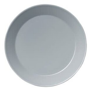 iittala teema plate 21cm pearl grey