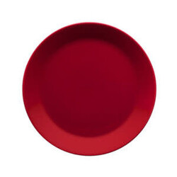 iittala teema plate 21cm red