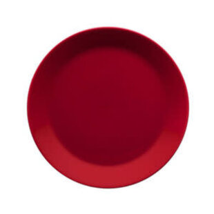 iittala teema plate 21cm red
