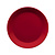 Iittala iittala teema plate 21cm red
