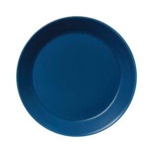 iittala teema plate 21cm vintage blue
