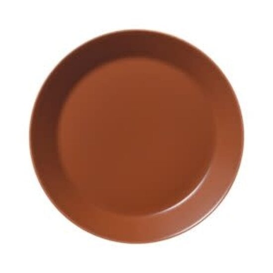 Iittala iittala teema plate 21cm vintage brown