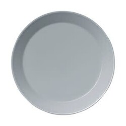 iittala teema plate 23cm pearl grey