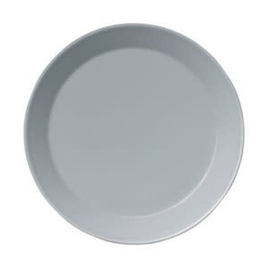 Iittala Teema plate 23cm pearl grey