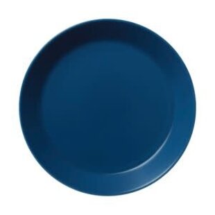 iittala teema plate 23cm vintage blue