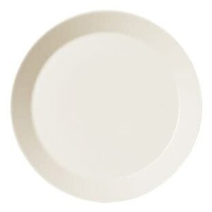 Teema plate 23cm white