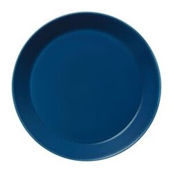 iittala teema plate 26cm vintage blue