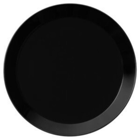 Iittala iittala teema plate 26cm black